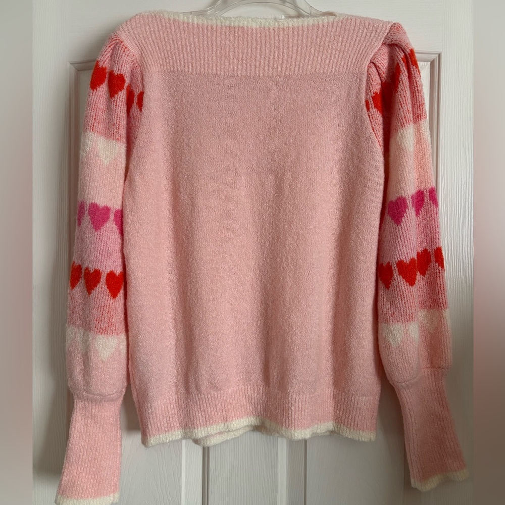 THML Valentine Sweater size M